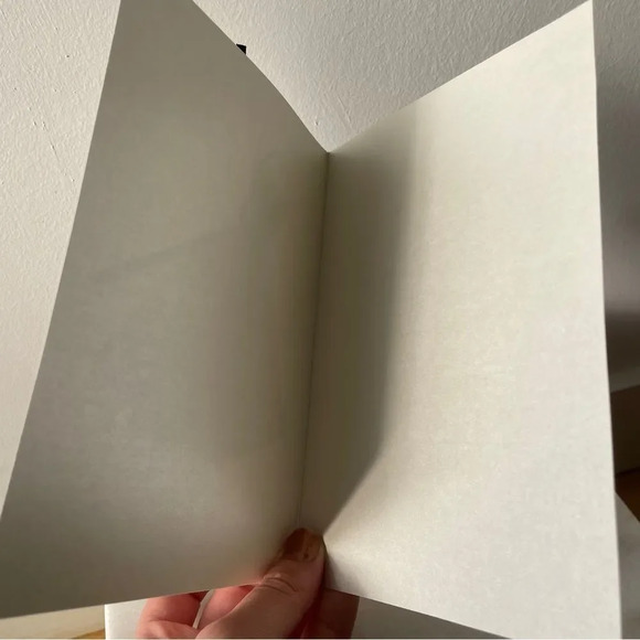 Merci  Meri LBD blank greeting card with‎ dress design - Picture 2 of 4